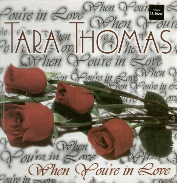 Tara Thomas : When You're In Love (12")