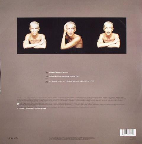 Annie Lennox : Wonderful (12", Single)