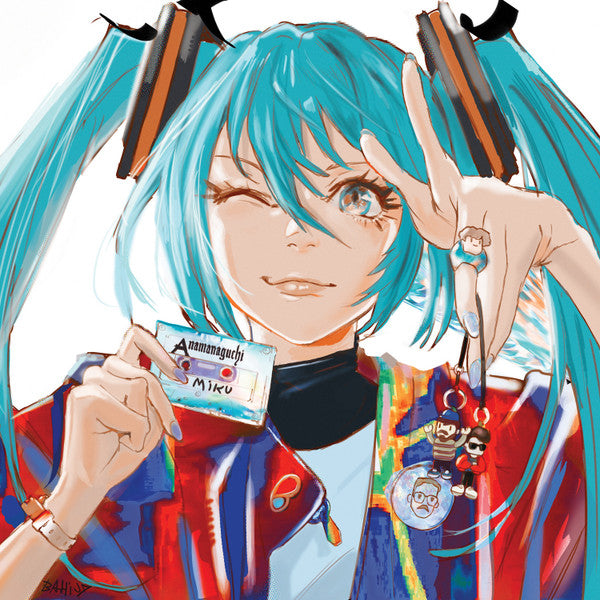 Anamanaguchi : Miku (LP, Album, Tea)