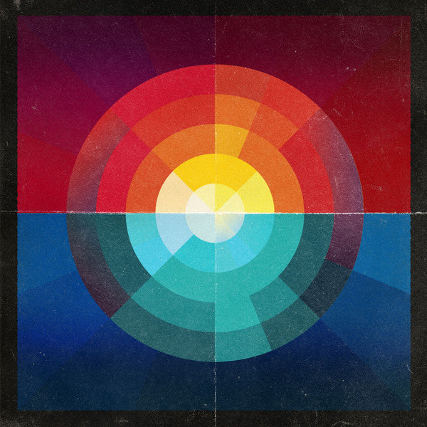 The Black Seeds : Love & Fire  (LP, Yel)