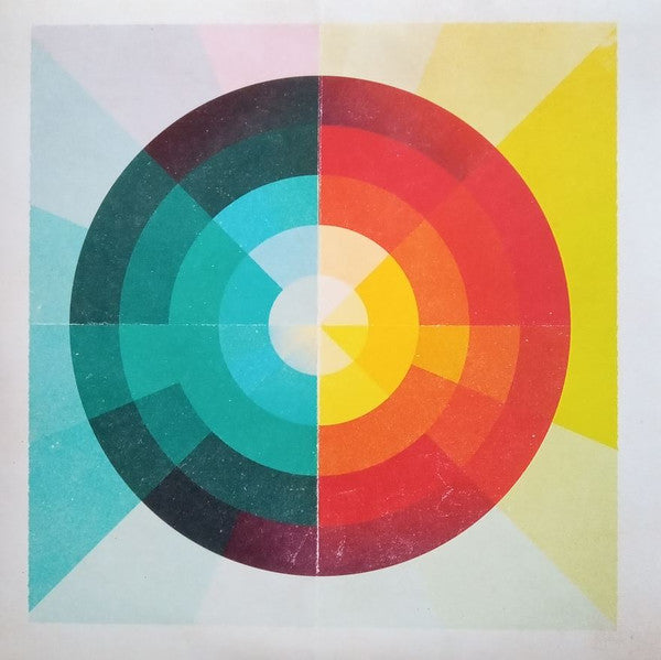 The Black Seeds : Love & Fire  (LP, Yel)