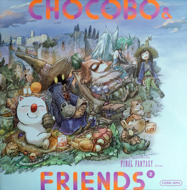 Various : Chocobo & Friends 2 - Select Tracks From The Final Fantasy Series Compi Vinyl (LP, Comp)
