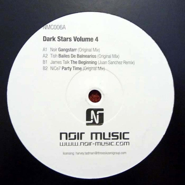 Various : Dark Stars Volume 4 (12")
