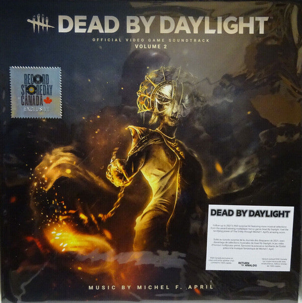 Michel F. April : Dead By Daylight (Official Video Game Soundtrack), Volume 2 (LP, RSD, Ltd, Cle)