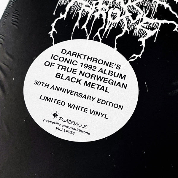 Darkthrone : A Blaze In The Northern Sky (LP, Album, Ltd, RE, Whi)