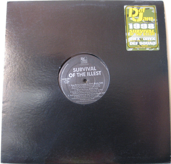 Various : Survival Of The Illest (12")
