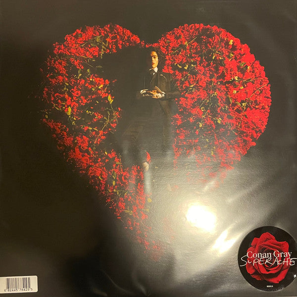 Conan Gray : Superache  (LP, Album, Ltd, Sig)