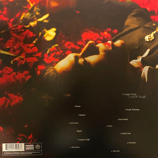 Conan Gray : Superache  (LP, Album, Ltd, Sig)