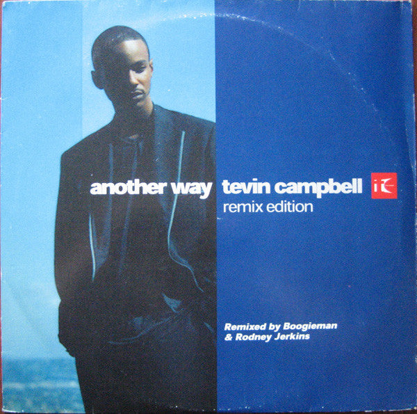 Tevin Campbell : Another Way (Remix Edition) (12")
