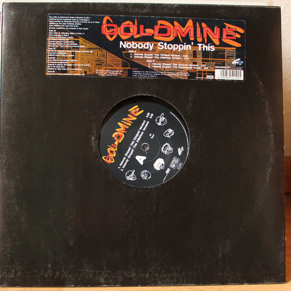 Goldmine : Nobody Stoppin' This (12")