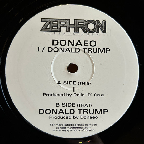 Donae'o : I / Donald Trump (12")