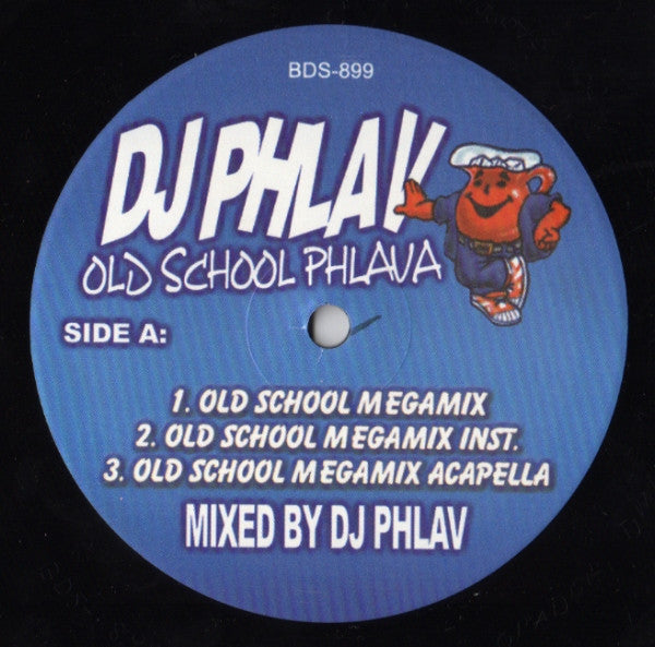 DJ Phlav : Old School Phlava (12")