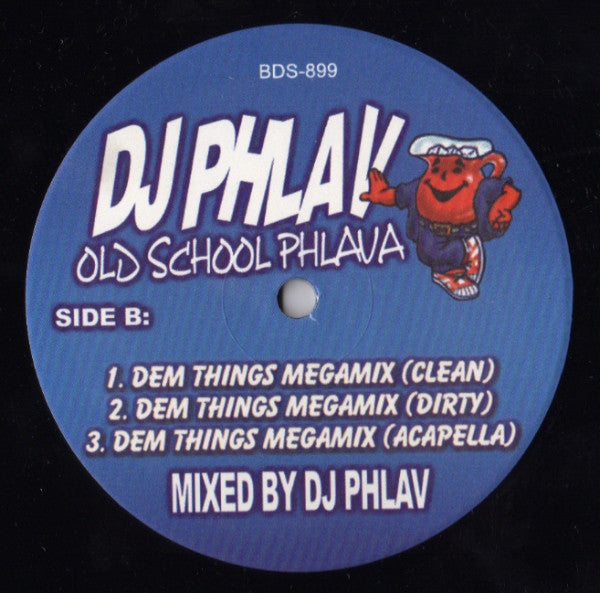 DJ Phlav : Old School Phlava (12")