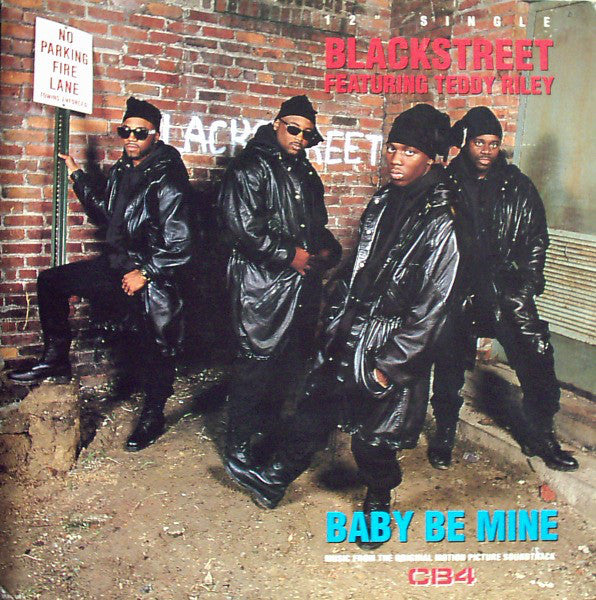 Blackstreet Featuring Teddy Riley : Baby Be Mine (12")