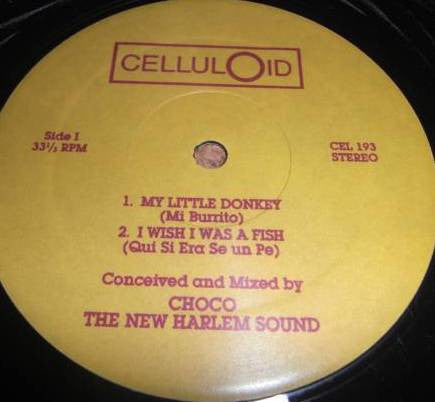 Jose "Choco" Reynoso : The New Harlem Sound (12", RE, Unofficial)