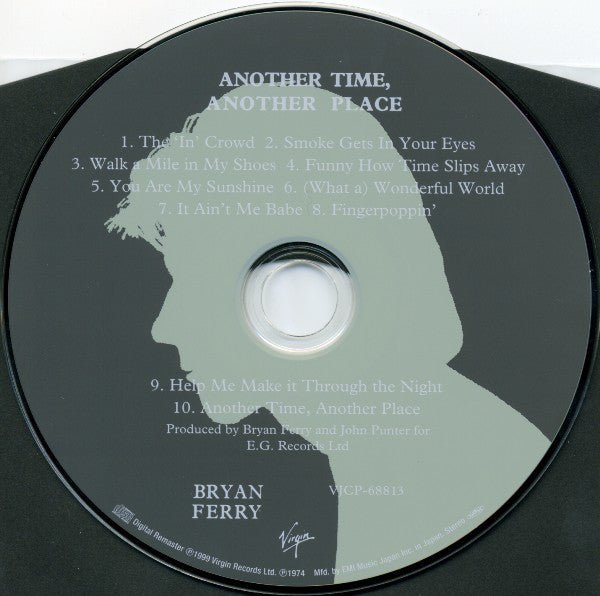 Bryan Ferry = Bryan Ferry : Another Time, Another Place = アナザー・タイム、アナザー・プレイス（いつか、どこかで） (HDCD, Album, Ltd, RE, RM, Car)