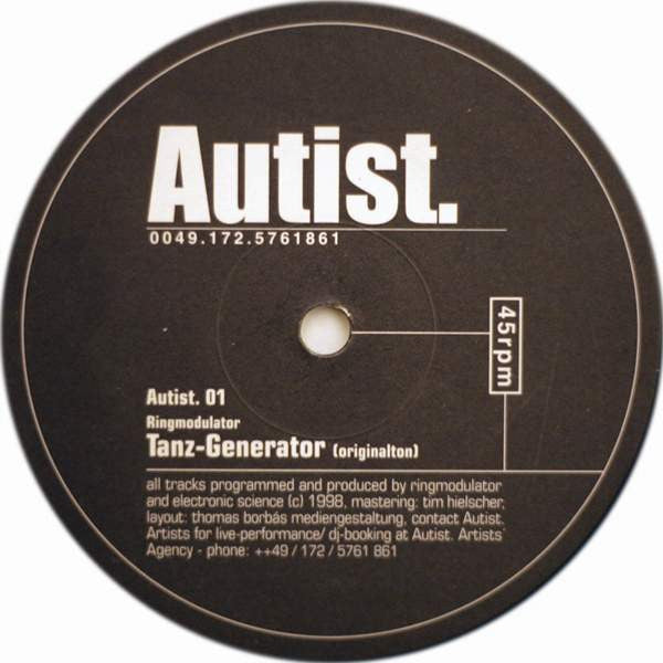 Ringmodulator & Electronic Science : Tanz-Generator (12")
