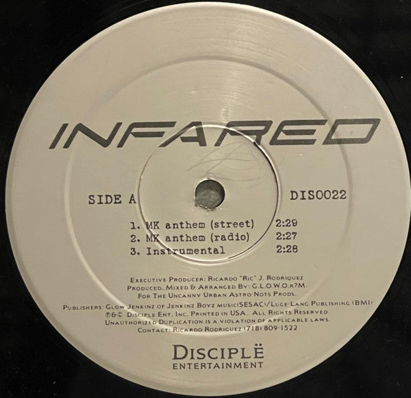 Infared (2) : MK Anthem (12")