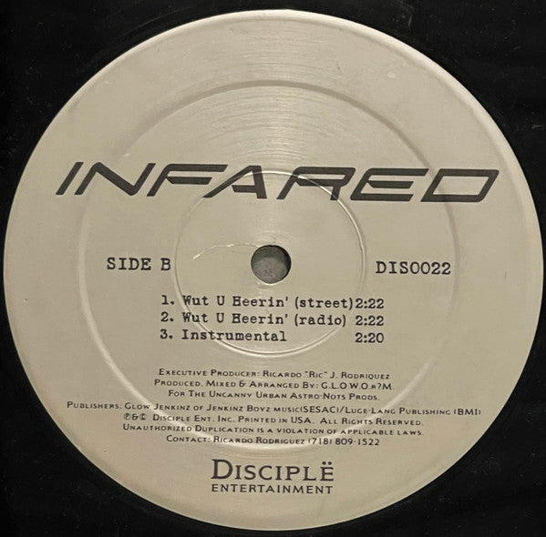 Infared (2) : MK Anthem (12")