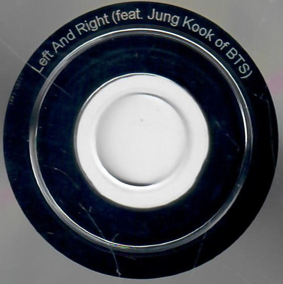 Charlie Puth Feat. Jungkook : Left And Right (CD, Single, Ltd)