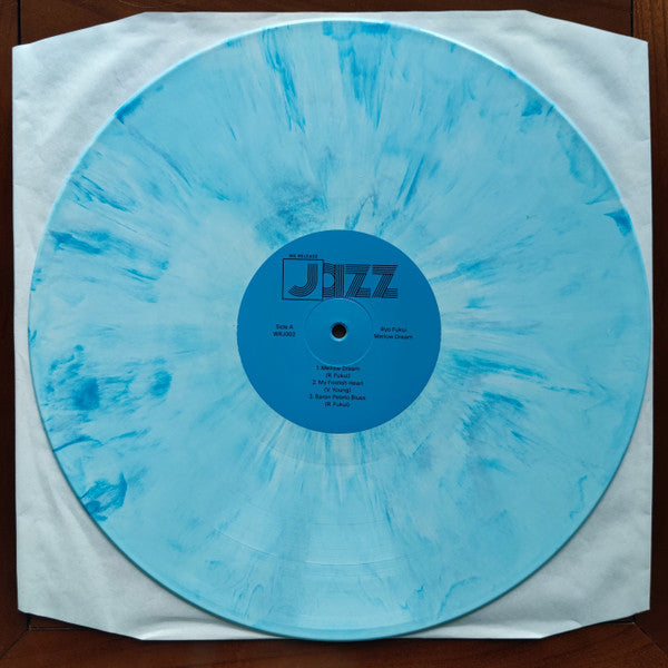Ryo Fukui : Mellow Dream (LP, Album, Ltd, RE, Blu)