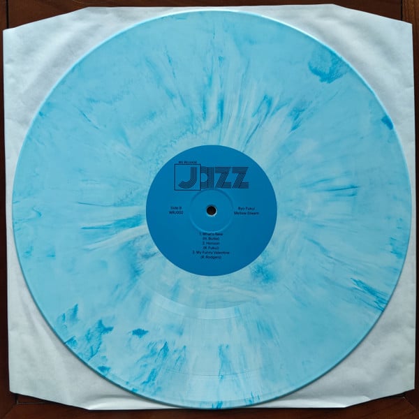 Ryo Fukui : Mellow Dream (LP, Album, Ltd, RE, Blu)