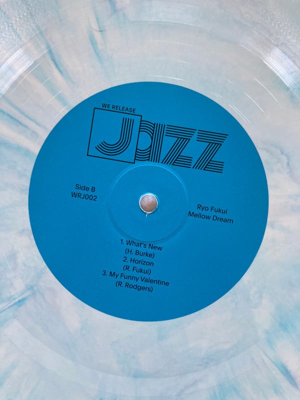 Ryo Fukui : Mellow Dream (LP, Album, Ltd, RE, Blu)