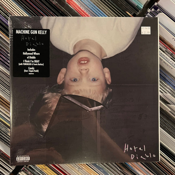 Machine Gun Kelly (2) : Hotel Diablo (LP, Album, RE)