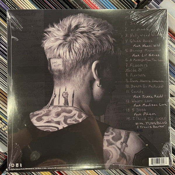 Machine Gun Kelly (2) : Hotel Diablo (LP, Album, RE)