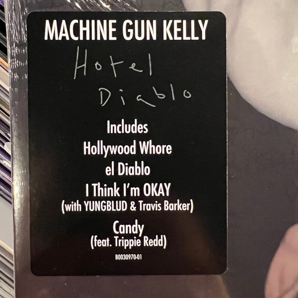 Machine Gun Kelly (2) : Hotel Diablo (LP, Album, RE)