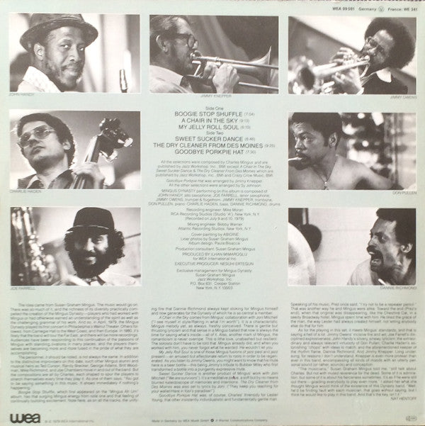 Mingus Dynasty : Chair In The Sky (LP, Album)