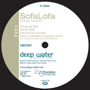 SofaLofa : Pickled Think EP (12", EP)
