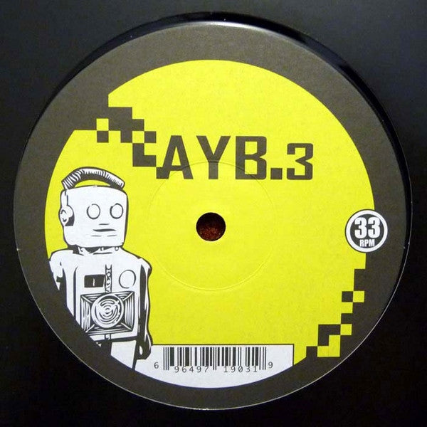 Various : All Your Beats V.3 (12", Smplr)