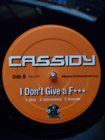 Cassidy (3) : My Drink N My 2 Step Remix / I Don't Give A F*** (12", Promo)