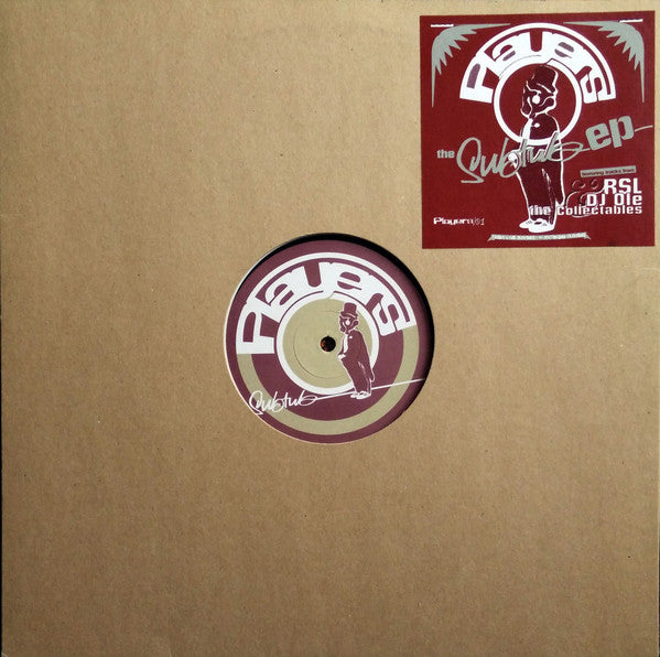 RSL / The Collectables / DJ Ole : The Subtub EP (12")