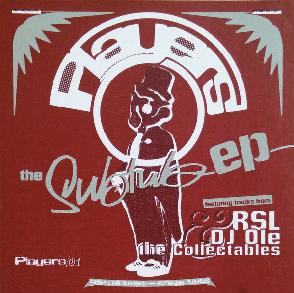 RSL / The Collectables / DJ Ole : The Subtub EP (12")