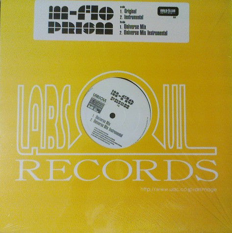 m-flo : Prism (Take 1) (12")