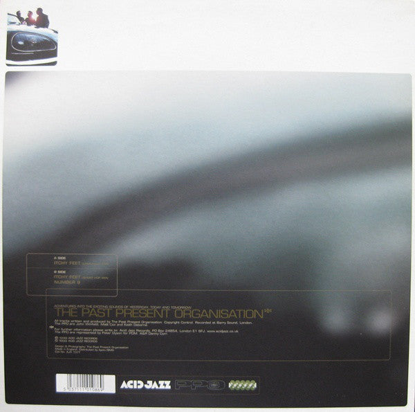 The Past Present Organisation : Itchy Feet (12")