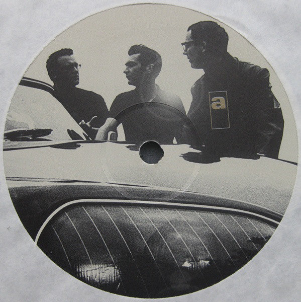 The Past Present Organisation : Itchy Feet (12")
