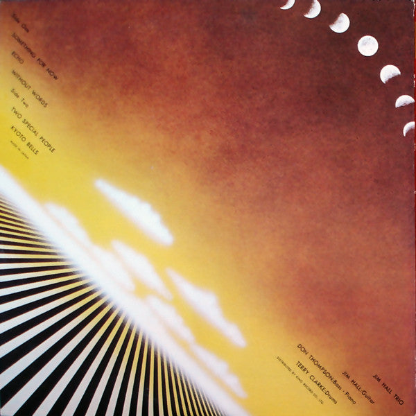 Jim Hall : Jazz Impressions Of Japan (LP, Album, Dir)