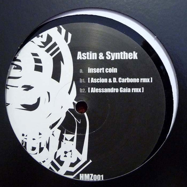 Astin & Synthek : Insert Coin (12")