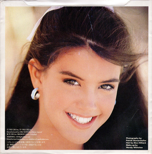 Phoebe Cates : Theme From "Paradise" (7", Single)