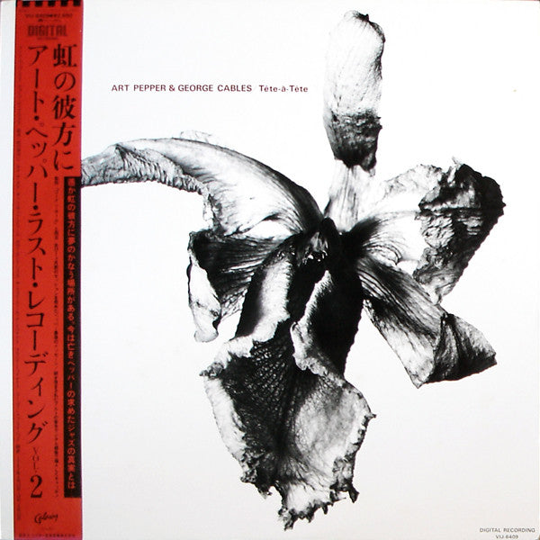 Art Pepper & George Cables : Tête-À-Tête (LP, Album)