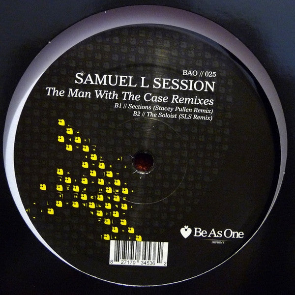 Samuel L Session : The Man With The Case Remixes (12")