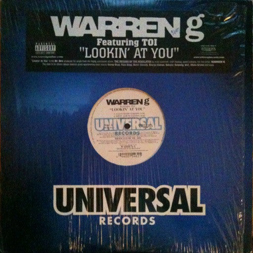 Warren G Featuring Toi (11) : Lookin' At You (12", Single)