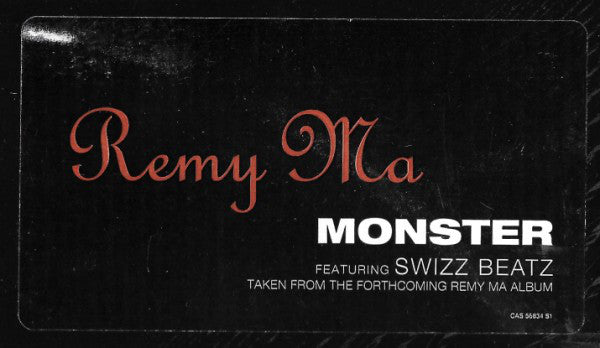Remy Martin : Monster (12", Promo)