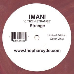 Imani / Supernatural (2) : Strange / Rahhh!!! (12", Ltd, Pur)