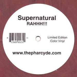 Imani / Supernatural (2) : Strange / Rahhh!!! (12", Ltd, Pur)