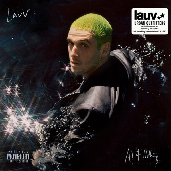 Lauv : All 4 Nothing (LP, Album, Ltd, Alt)