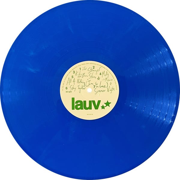 Lauv : All 4 Nothing (LP, Album, Ltd, Blu)